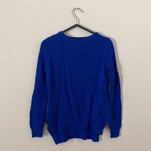 Royal bleu sweater